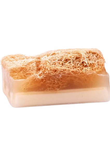 Kabak Lifli Keçi Sütlü Sabunu