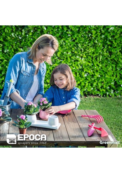 Mini Bahçe ve Plaj Aletleri Seti Pembe fiyatları