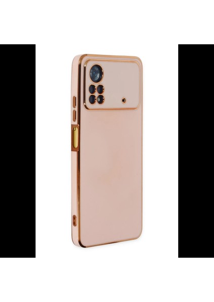 Xiaomi Poco X4 Pro 5g Kılıf Volet Silikon