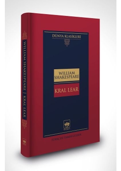 Kral Lear-Dünya Klasikleri (Ciltli)