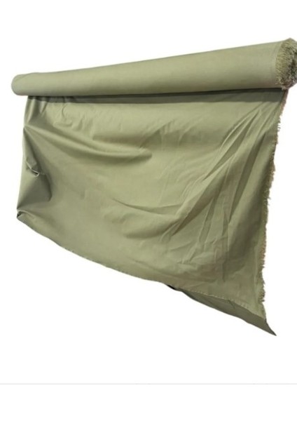 %97 Pamuk %3 Likra Haki KUMAŞ/145 cm 140 Grm