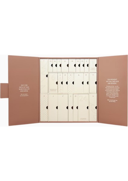 Premium Advent Calendar, 11 Tam Boy Ürün, Özel Seriler ve Seçkin Kokular