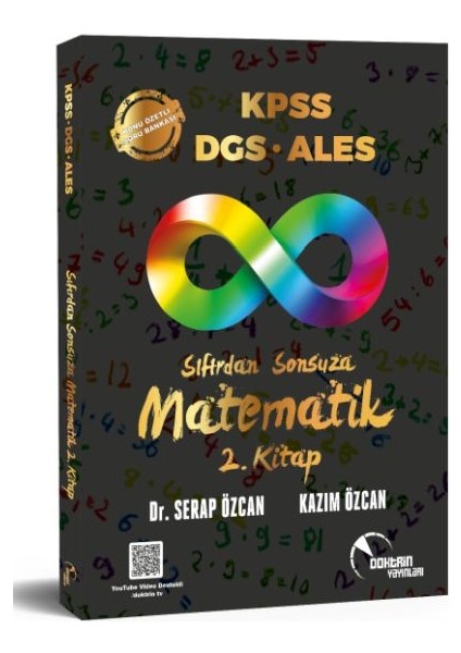 Doktrin Yayınları Sıfırdan Sonsuza Matematik Cilt-2 Konu Özetli Soru Bankası