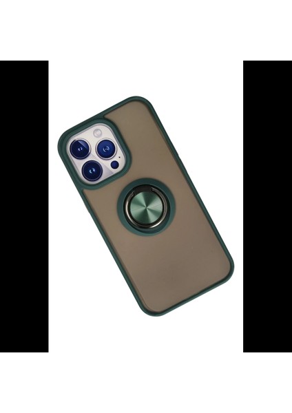 iPhone 13 Pro Kılıf Montreal Yüzüklü Silikon Kapak fiyatları