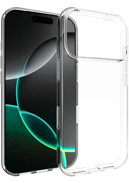 Apple iPhone 17 Pro Uyumlu Pc Seri Arka Koruma Kılıf