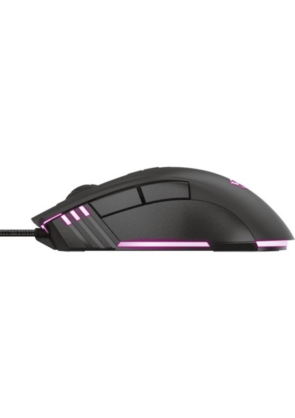Trust Zeebo 23091 Gxt 121 USB 1400 Dpı Siyah Rgb Gamıng Mouse