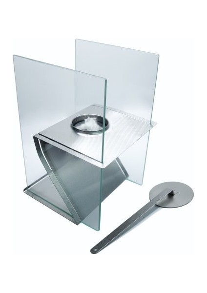 Colima Masa Tipi Bioethanol Şömine Gümüş fiyatları