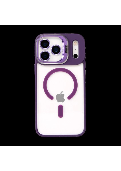 Apple iPhone 17 Pro Remim Lensli Magsafe Standlı Kapak fiyatları