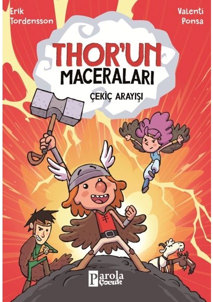 Thor'un Maceraları Çekiç Arayışı