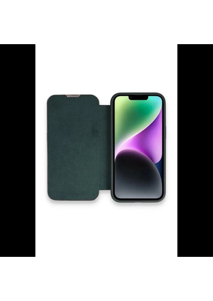 iPhone 14 Pro Kılıf Dolpin Kapaklı