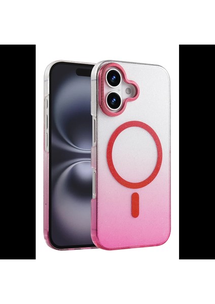 Apple iPhone 16 Plus Glossy Magsafe Kapak