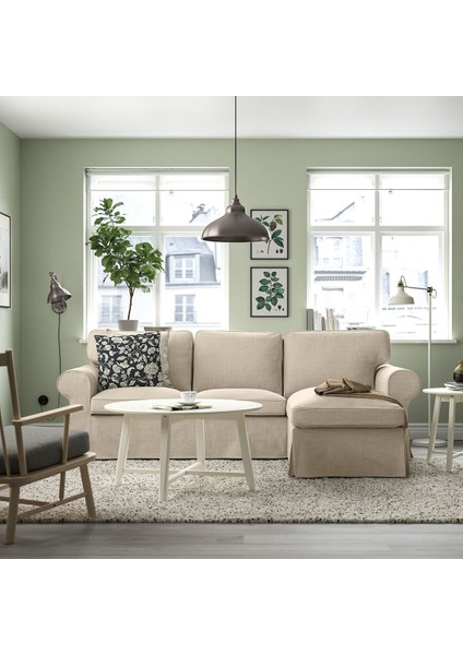 2'li Kanepe ve Uzanma Koltuğu, Kilanda Açık Bej fiyatları