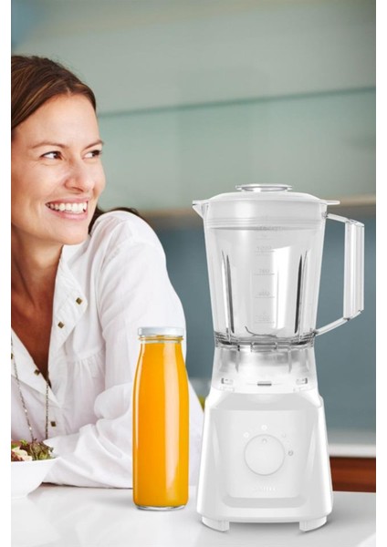 Beyaz Masa Blenderi ve Sürahili, Öğütücü Fonksiyonlu, Çok Amaçlı Kullanım modelleri