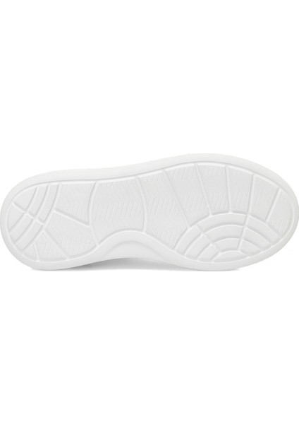 DULY.F5FX Beyaz Kız Çocuk Sneaker
