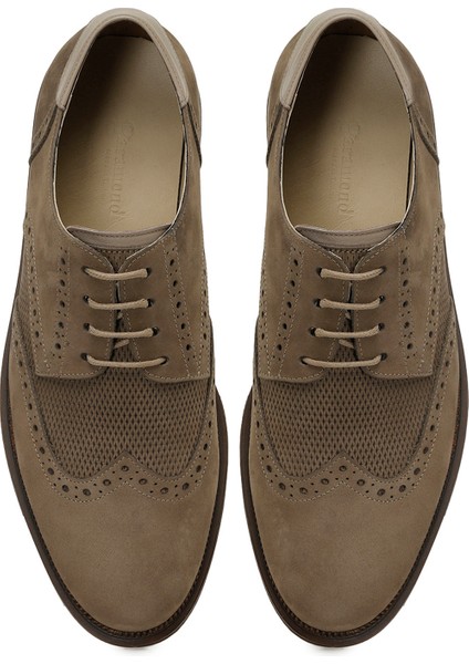 ARYA 5FX Kum Erkek Klasik Ayakkabı