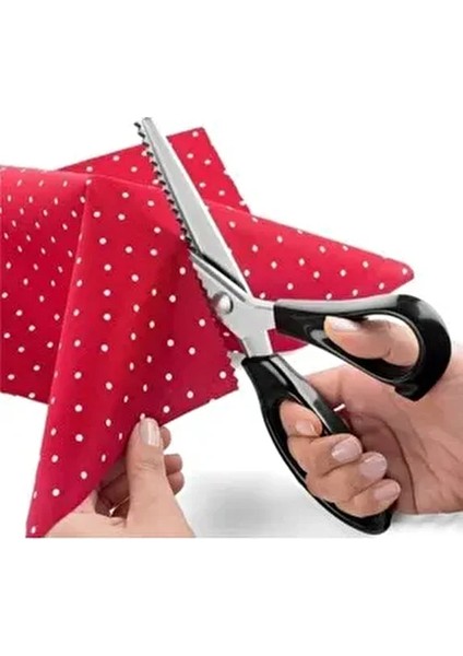 Sürfile Makası BW05 9 1/2 inç Paslanmaz Çelik Keskinlikte Dikiş Aksesuarı