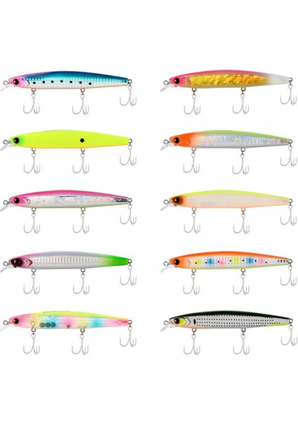 Gallant 120F 19GR 120MM Floating Maket Balık