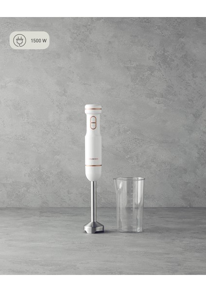 El Blenderı 3001, 4 Bıçak, Beyaz ve Bakır Renkli, Pratik ve Şık Tasarım fiyatları