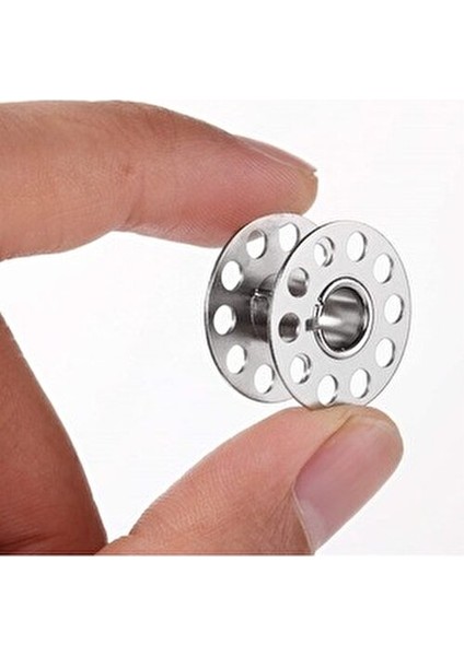 Metal Dikiş Makine Masurası 5 Adet Tüm Ev Tipi Dikiş Makineleri İçin Uygun