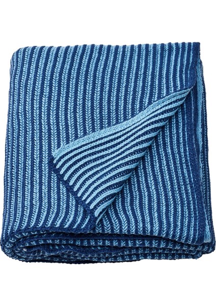 Örtü, Mavi, 130X170 cm