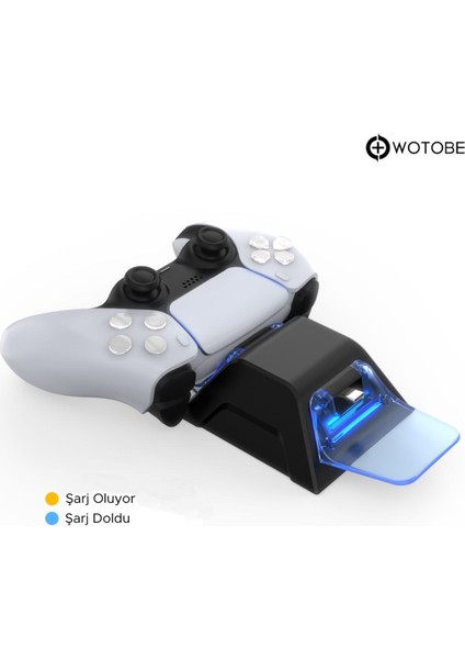 Ps5 Charging Dock Playstation Şarj Istasyonu Şarj Standı