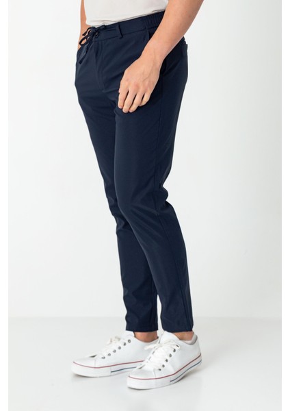 Erkek Beli Lastikli Likralı Bağcıklı Rahat Kumas Pantolon fiyatları