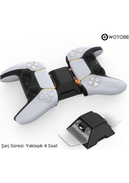 Ps5 Charging Dock Playstation Şarj Istasyonu Şarj Standı fırsatları