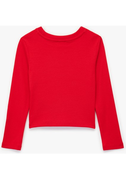 Bisiklet Yaka Uzun Kollu Pamuklu Atatürk Baskılı Tişört fiyatları