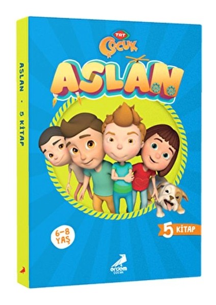 Aslan Serisi (5 Kitap Takım)