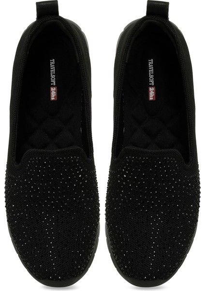 TRV2047.Z5FX Siyah Kadın Comfort Ayakkabı