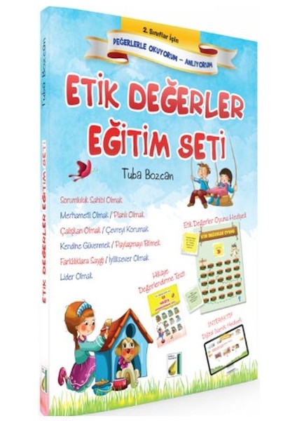 Damla 2. Sınıf Etik Değerler Eğitim Seti