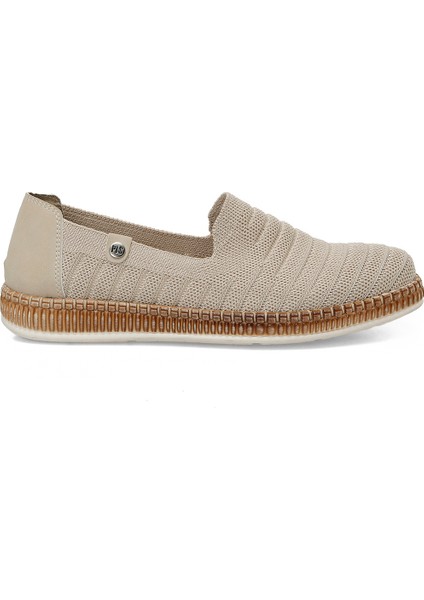 105463.Z5FX Bej Kadın Düz Ayakkabı