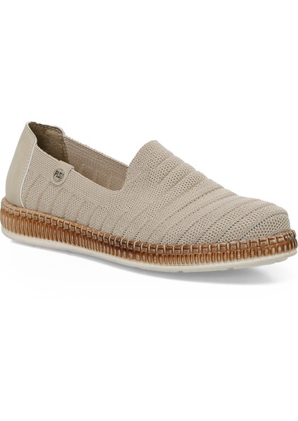 105463.Z5FX Bej Kadın Düz Ayakkabı