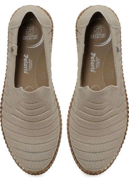 105463.Z5FX Bej Kadın Düz Ayakkabı