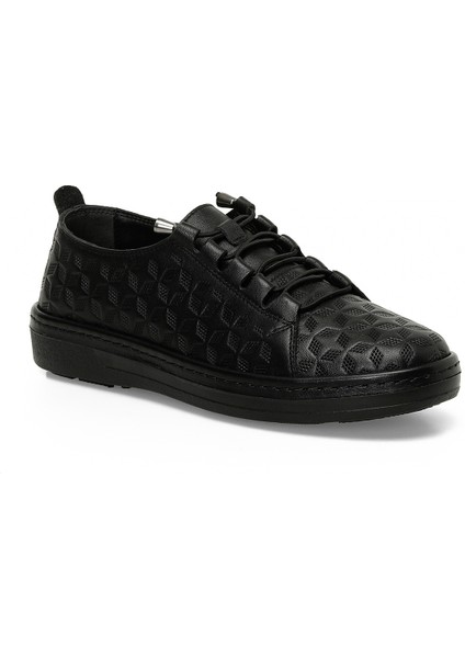 105075.Z5FX Siyah Kadın Düz Ayakkabı