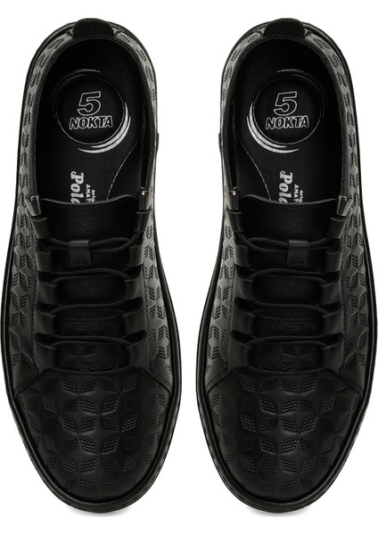 105075.Z5FX Siyah Kadın Düz Ayakkabı