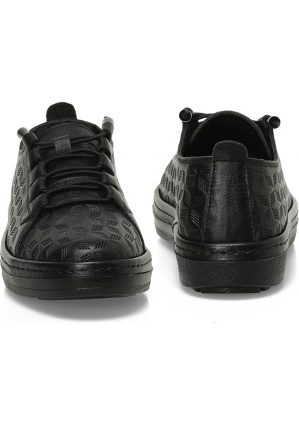 105075.Z5FX Siyah Kadın Düz Ayakkabı