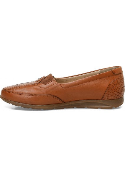 105436.Z5FX Taba Kadın Düz Ayakkabı