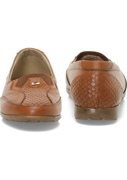 105436.Z5FX Taba Kadın Düz Ayakkabı