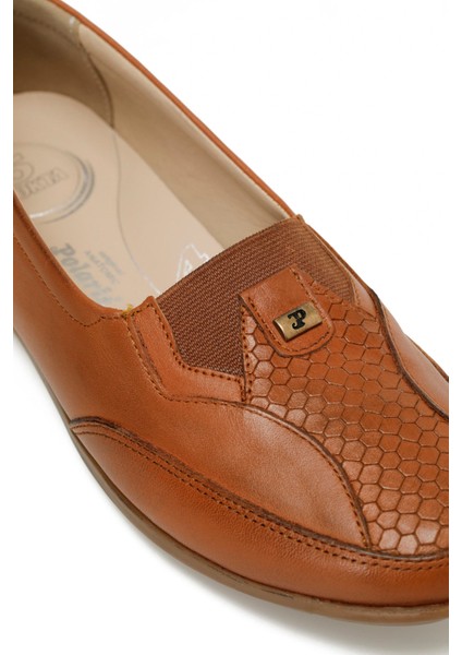 105436.Z5FX Taba Kadın Düz Ayakkabı