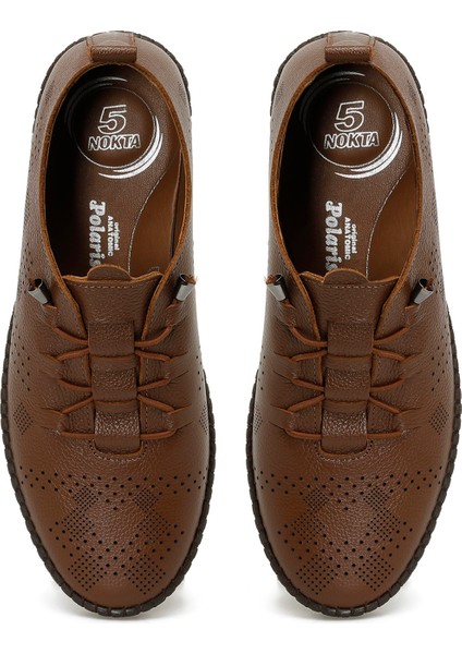 103021.Z5FX Taba Kadın Düz Ayakkabı