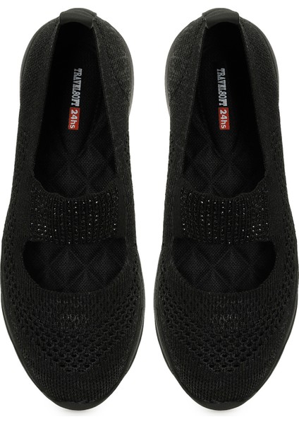 TRV2720.Z5FX Siyah Kadın Comfort Ayakkabı