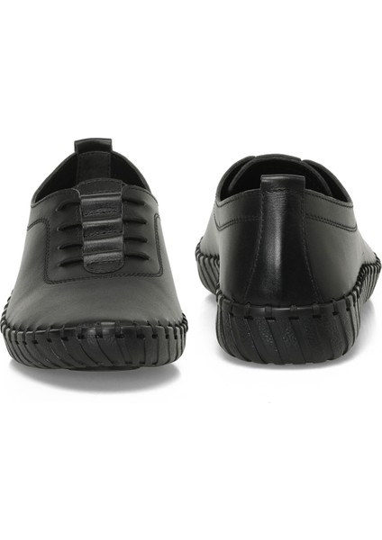 103083.Z5FX Siyah Kadın Düz Ayakkabı