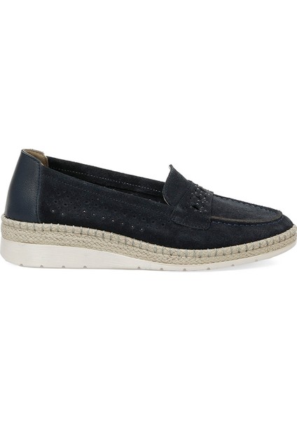 105454.Z5FX Lacivert Kadın Loafer