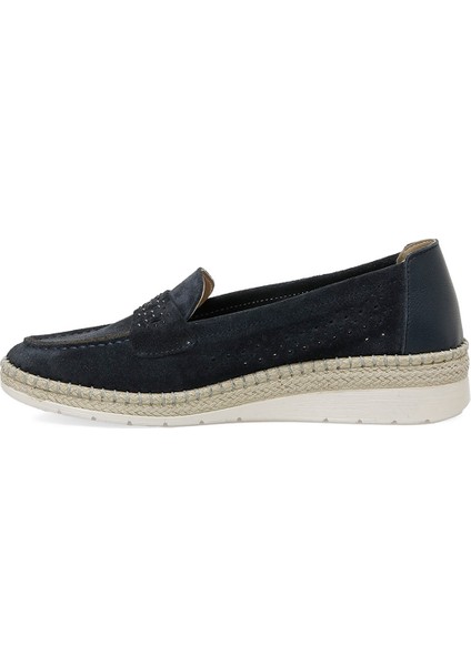 105454.Z5FX Lacivert Kadın Loafer