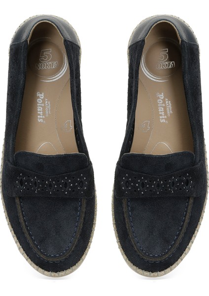 105454.Z5FX Lacivert Kadın Loafer