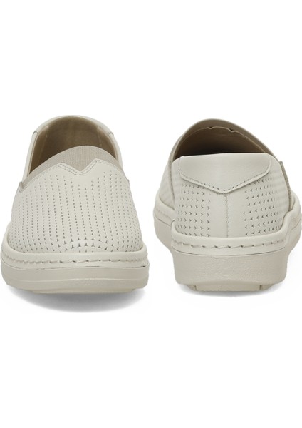 105430.Z5FX Bej Kadın Düz Ayakkabı