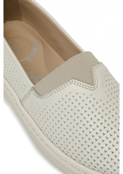 105430.Z5FX Bej Kadın Düz Ayakkabı