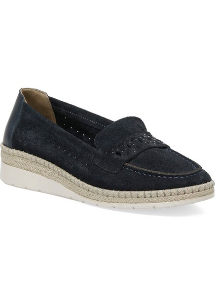 105454.Z5FX Lacivert Kadın Loafer