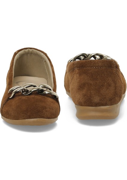 105434.Z5FX Kahverengi Kadın Düz Ayakkabı